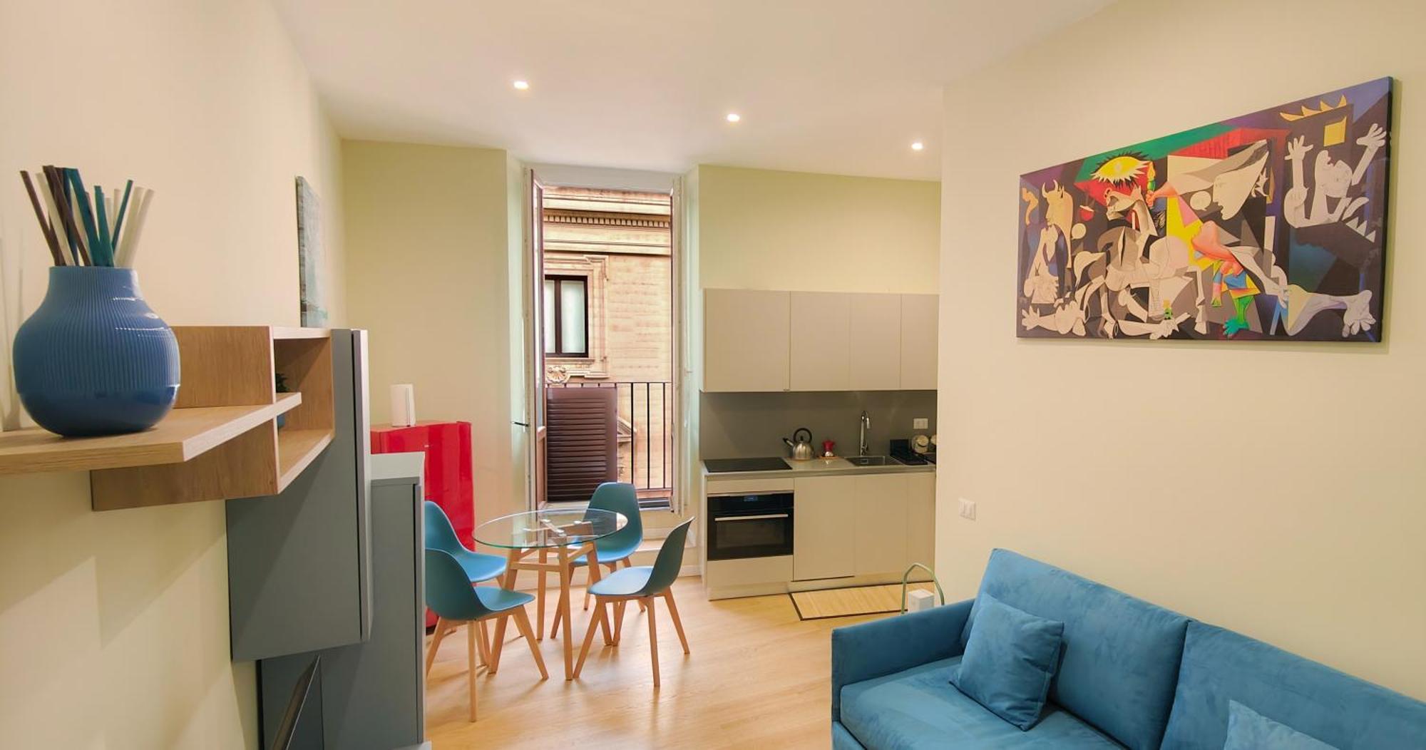 Barberini Bright Apartment ローマ エクステリア 写真